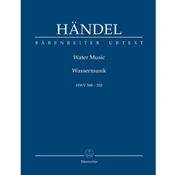 HANDEL-WATER MUSIC SCORE