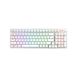 Asus Bežična gaming tastatura X901 ROG Strix Scope II 96, Bela