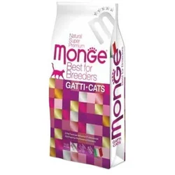 MONGE Best for Breeders hrana za mačke Adult - Hairball 1.5kg