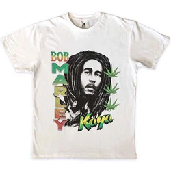 Bob Marley Kaya Illustration White XL Majica