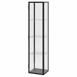 BLALIDEN Vitrina, crna, 35x32x151 cm