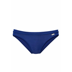 BUFFALO Bikini hlačke, modra