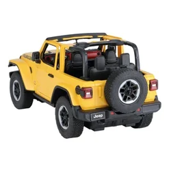 Otroški Auto R/C Jeep Wrangler Rubicon 1:14 Rastar Rumena
