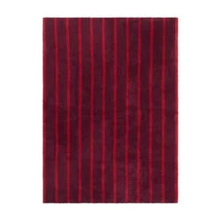 Rdeč/bordo rdeč bombažen tekač 80x250 cm Mika – Jotex