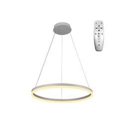 LED prigušiva luster na sajli LED/42W/230V 3000-6500K + daljinski upravljač