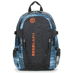 Superdry  Ruksaci BUBBLE TARP RUCKSACK  Crna