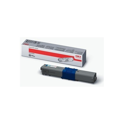 Toner OKI C510 (44469724) modra, original -