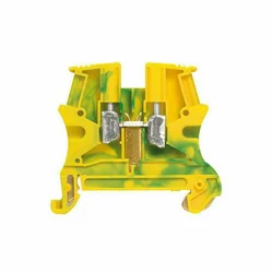 shumee Viking konektor 4mm2 zeleno-rumen 037171
