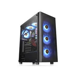 THERMALTAKE V200 Kućište sa kaljenim staklom RGB TG, Midi