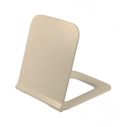 TURKUAZ  Wc daska slim duroplast soft close Cappuccino Ibiza 9SC1215S01