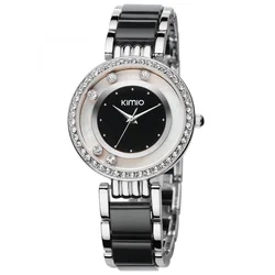 Ura KIMIO Prestige - črna / srebrna KP1360