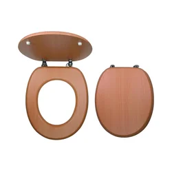 Novaservis - WC deska MDF/dekor bukev