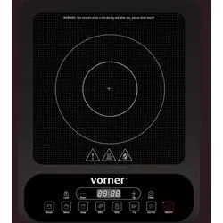 LINEA Indukcioni rešo Vorner VIP-0605, 2000W, Crni