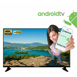 Manta LED TV sprejemnik 55LUA68L, 4K-UHD, Android Smart