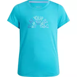 Energetics GARIANNE IV G, dečja majica za fitnes, plava 417614