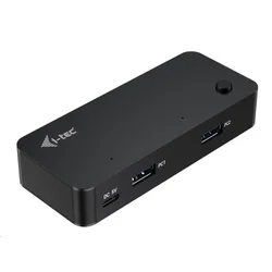 i-tec univerzalni KVM HUB 2x USB-C 2x USB-A 3.0 vrata
