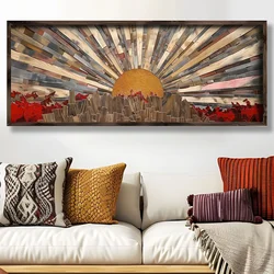 Zidna slika GE001-S, 100 x 40 cm