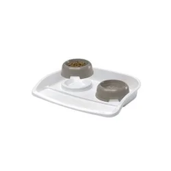 Ferplast Lindo Maxi podstavek in posode - 2x0,5 l