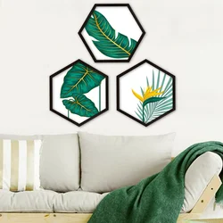 Wallity Uokvirena slika 6GEN4892664, 35x35 cm, 3 dijela