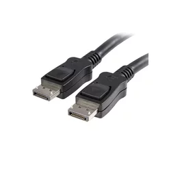 StarTech.com DisplayPort 1.2 cable with latches – certified, 2m