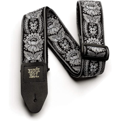 ERNIE BALL 4150 JACQUARD Silver Orleans - Kaiš za gitaru