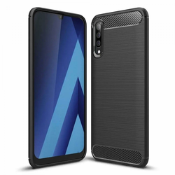 Futrola Carbon Shield TPU za Samsung Galaxy A50/Galaxy A50s/Galaxy A30s - Crna KP9484