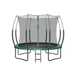 Songmics Trampolin 305x256 cm Zelena