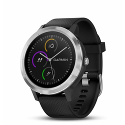 Garmin Vivoactive 3: srebrni (crni remen)