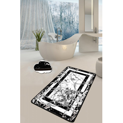 L`ESSENTIEL MAISON Marmor Black (70 x 120)