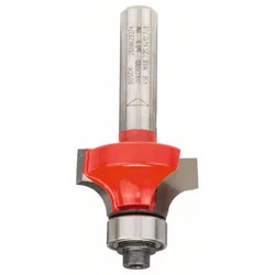 BOSCH Glodalo za zaobljivanje 2608629374 8 mm D 25.4 mm R1 6.35 mm L 12.7 mm G 55 mm srebrno