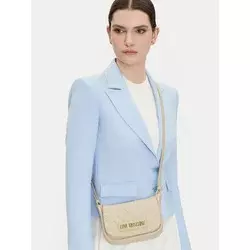 Ročna torba LOVE MOSCHINO JC4139PP1MLA0110 Écru