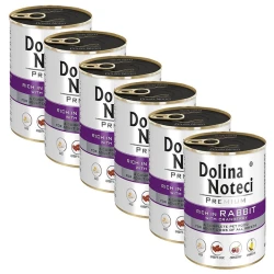 Dolina Noteci Premium Rich In Rabbit with Cranberry 6 x 400 g
