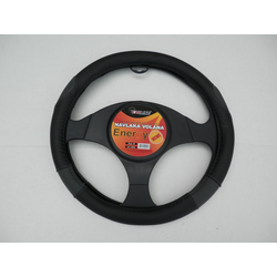 CAR LINE Navlaka volana M (38cm) crno-siva ENERGY