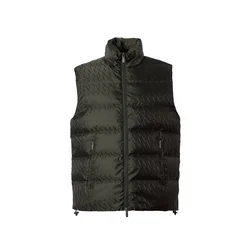 ARMANI EXCHANGE Brezrokavnik temno zelena