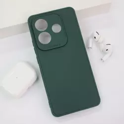 Maska 3D Camera za Xiaomi Redmi Note 14 5G (EU) tamno zelena