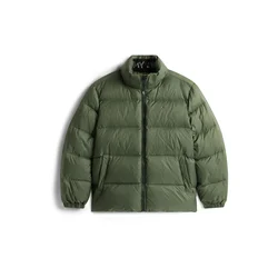 Tommy Jeans Zimska jakna ESSENTIAL oliva