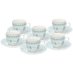 Tognana Set Skodelic Za Kavo Iris Polar