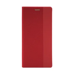 Maska za telefon LUX MESH FLIP za Samsung S23 Ultra, Crvena