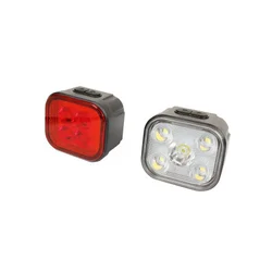 Womax lampa za bicikl led-set ( 0873037 )