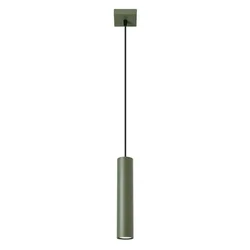Sollux SL.1484 - luster na sajli LAGOS 1xGU10/10W/230V u zelenoj boji