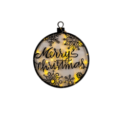 Wallity XMASBLACK 030 Zidna dekoracija