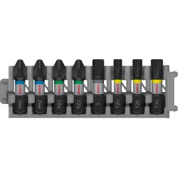 Bosch Pro Udarni bit PH, PZ, H5, Tx 2608521U62, 25 mm, 8 komada
