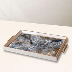Aberto Design Poslužavnik TPB10002 50 x 29 x 3.5 cm, Šareni