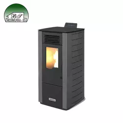 CENTROMETAL peć na pelete CentroPelet Z12 (9kW), siva