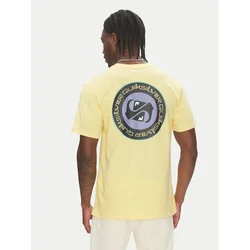 Quiksilver Majica Circle Back Ss EQYZT08054 Rumena