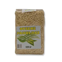Ovsene pahuljice 500g, Fortin