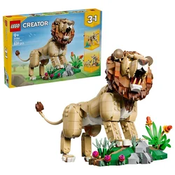 Lego Creator Divlje životinje: Veličanstveni lav 31386