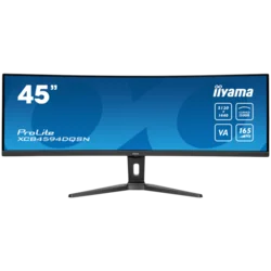 iiyama G-MASTER 45LCD Curved Bus. UWQHD computer monitor 113 cm (44.5) 5120 x 1440 pixels Dual QHD LED Black
