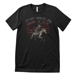 ZZ Top Skeleton Cowboy Black L Majica