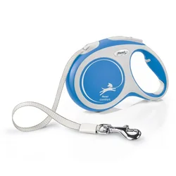Kerbl Pas Flexi Leash Comfort L 5m modri